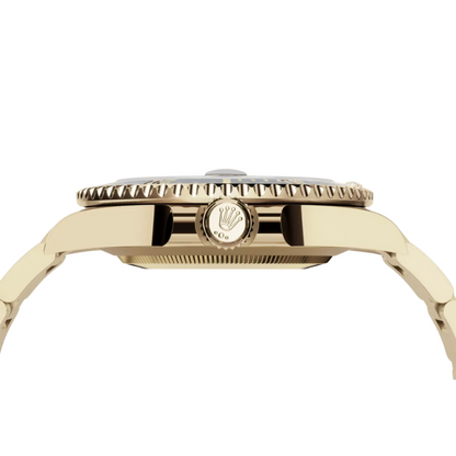 ROLEX SUBMARINER DATE ORO NEGRO