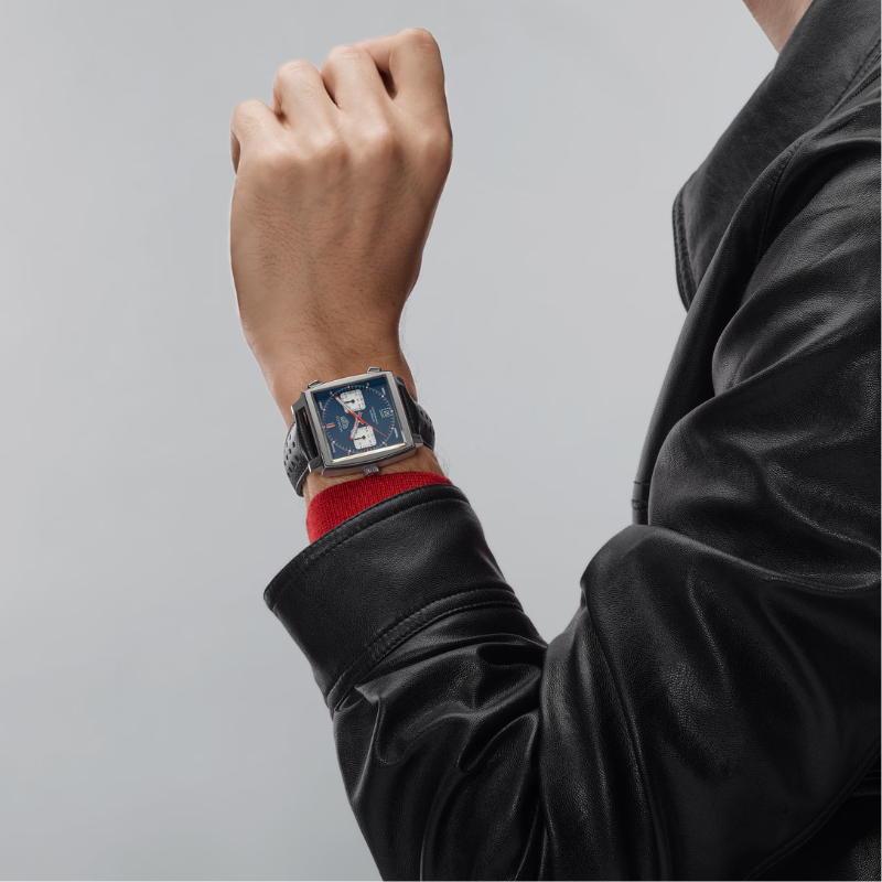 TAG HEUER MONACO STEVE MCQUEEN