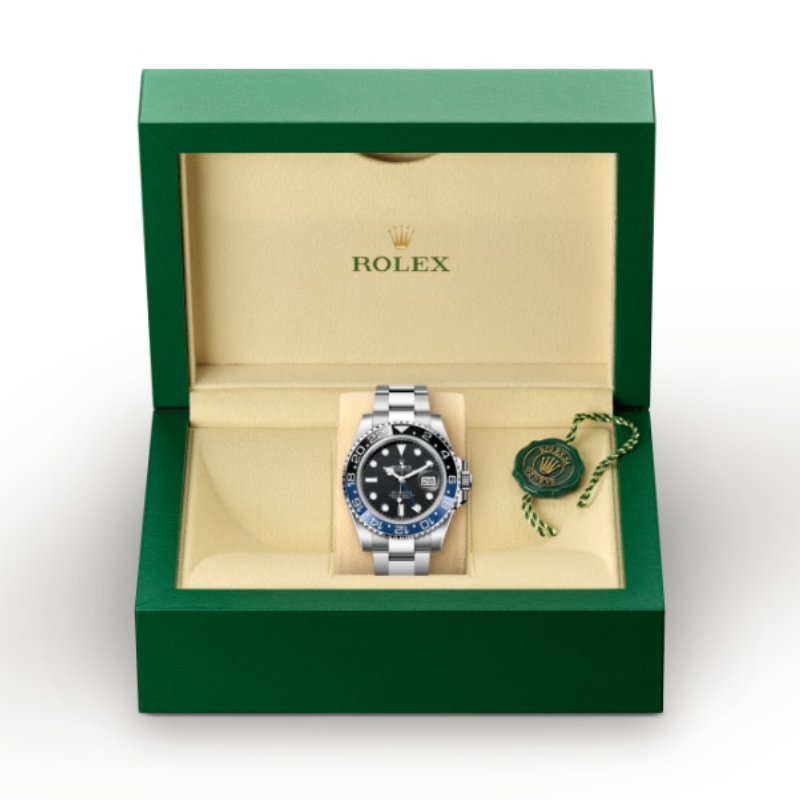 ROLEX GMT MASTER II "Batman"