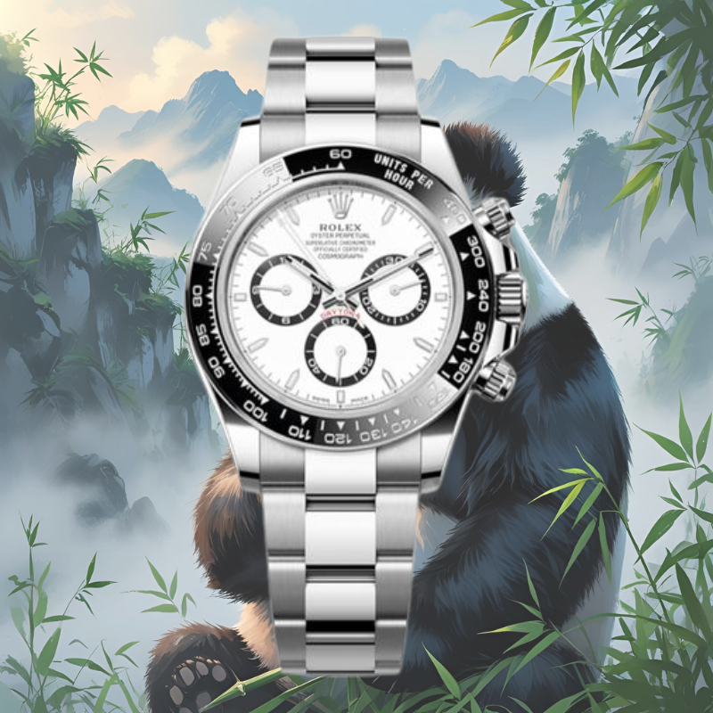ROLEX DAYTONA OSO PANDA