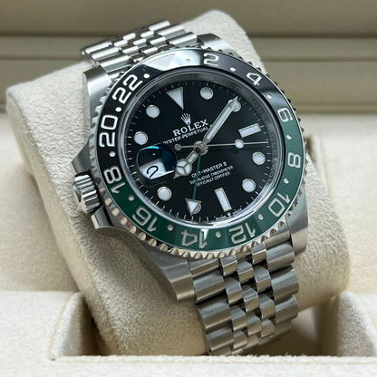 ROLEX GMT MASTER II "Sprite"