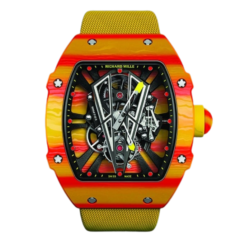 PACK DE 2 RAFA NADAL - RICHARD MILLE 27-03 + RICHARD MILLE 35-02