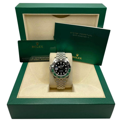 ROLEX GMT MASTER II "Sprite"