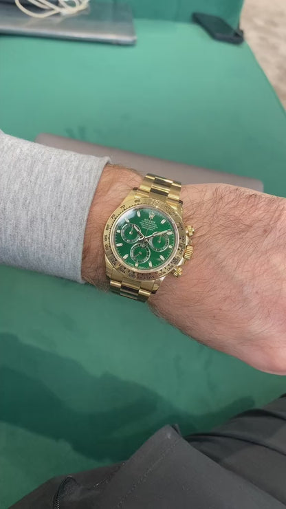 ROLEX DAYTONA VERDE