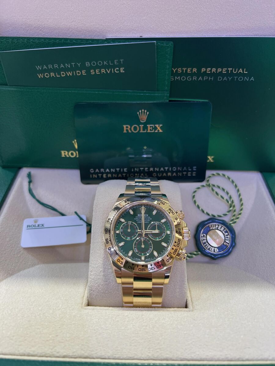 ROLEX DAYTONA VERDE